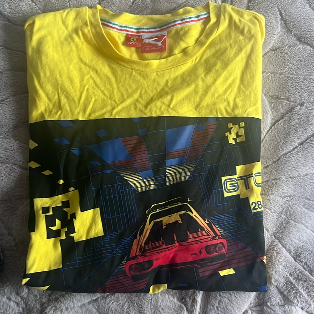 Ferrari t-shirt to 30th anniversary puma